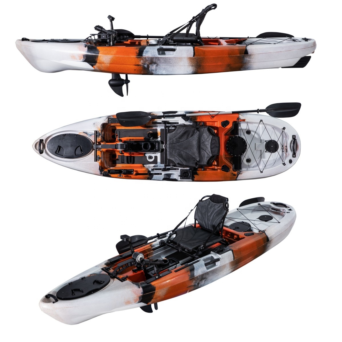 10FT Classic Pedal Fishing Kay - Fishing Kayak Pedal Drive reseña y precio