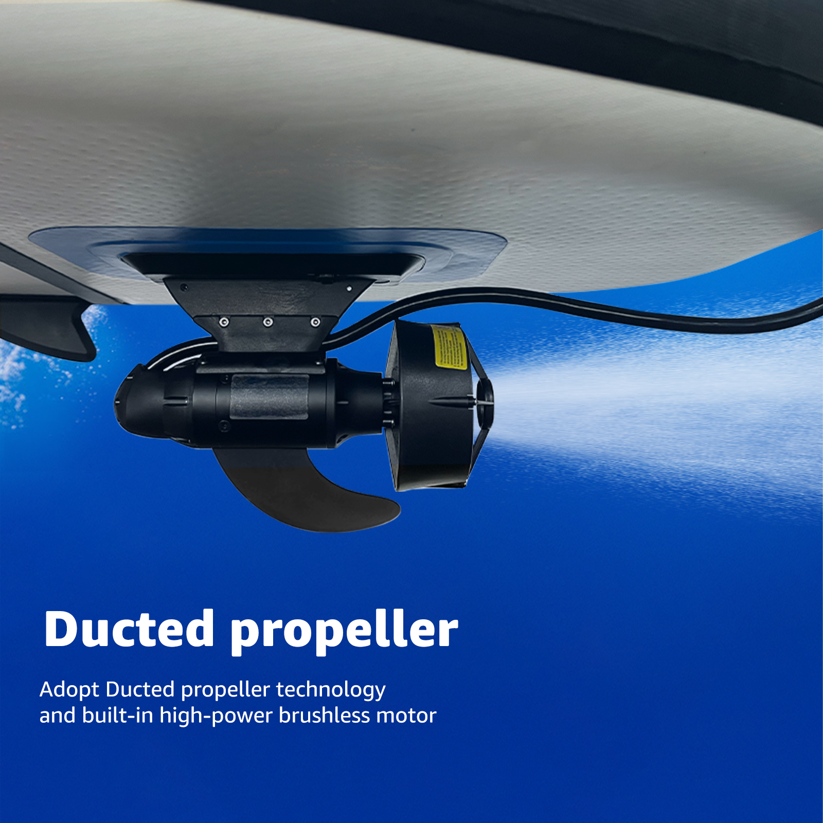 380W 600W Electric Fins Stand  - Fishing Kayak Cart reseña y precio