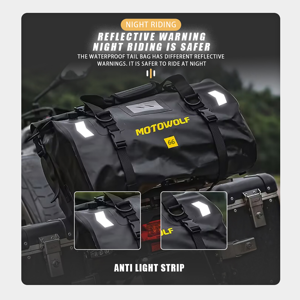 Waterproof Duffel Bag 40L/66L  - Fishing Kayak Storage Bag reseña y precio