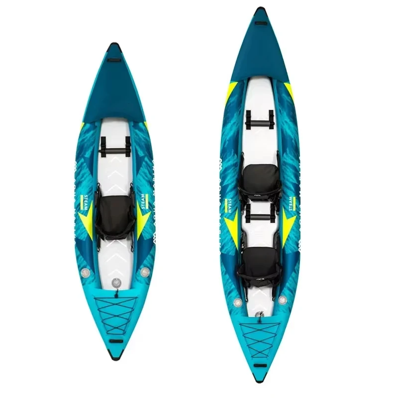 Canoe Kayak Inflatable Boat 1- - Fishing Kayak Paddle reseña y precio