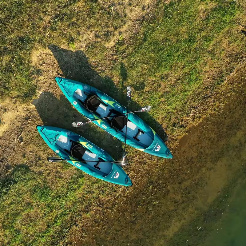 Canoe Kayak Inflatable Boat 1- - Fishing Kayak Paddle reseña y precio