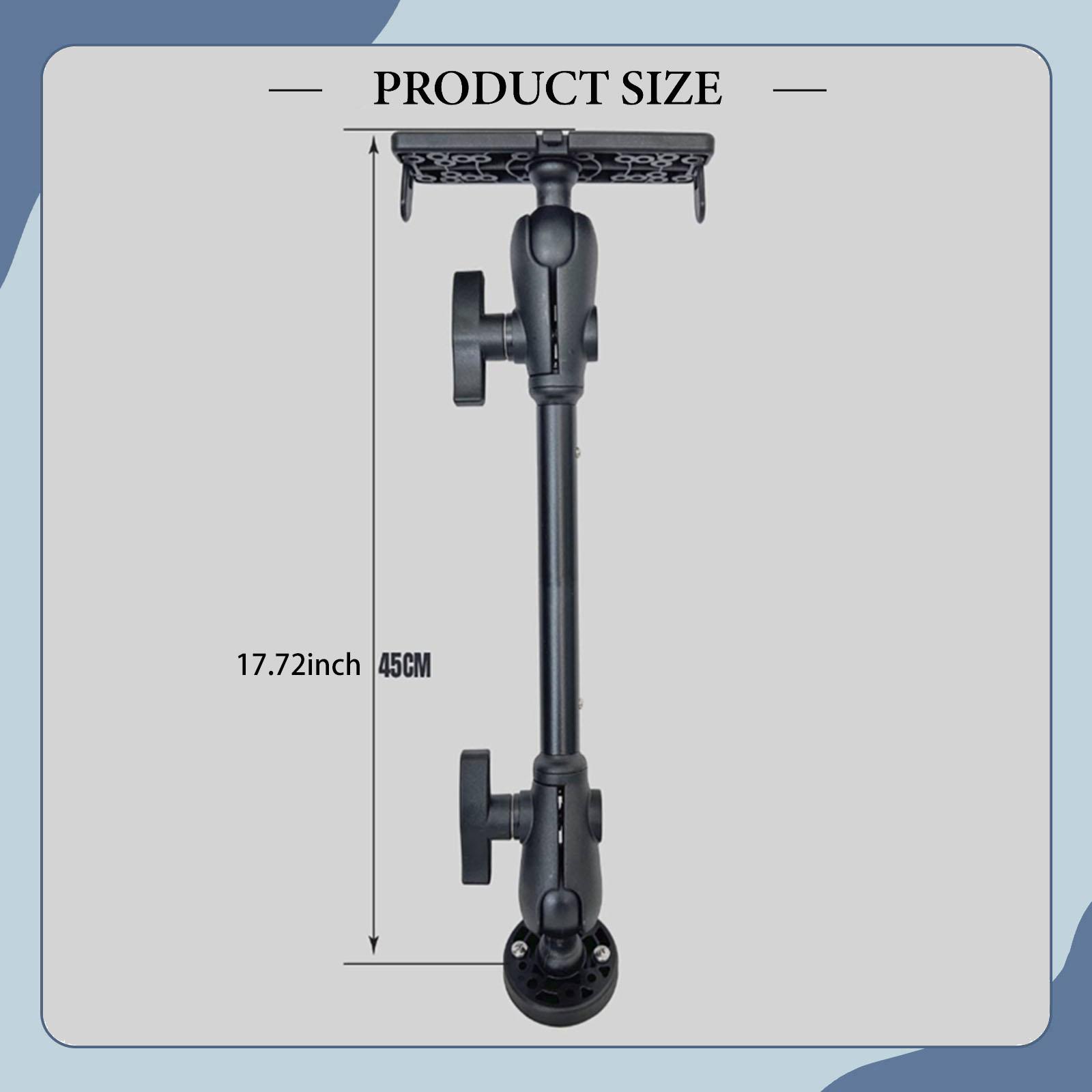 Universal Fish Finder Mount Ba - Fishing Kayak Fish Finder Mount reseña y precio