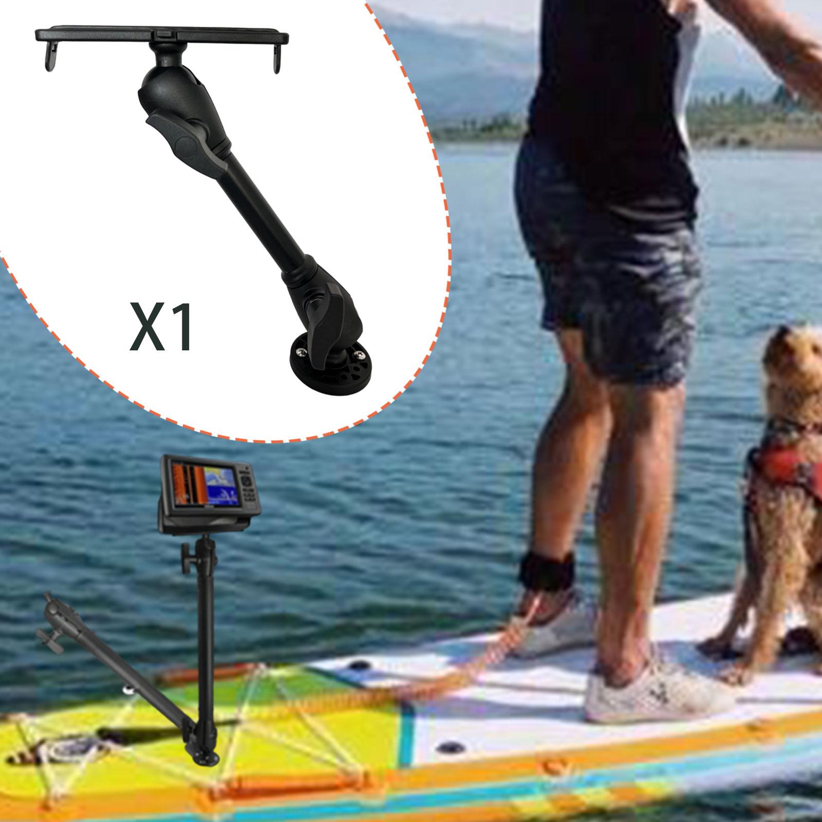 Universal Fish Finder Mount Ba - Fishing Kayak Fish Finder Mount reseña y precio