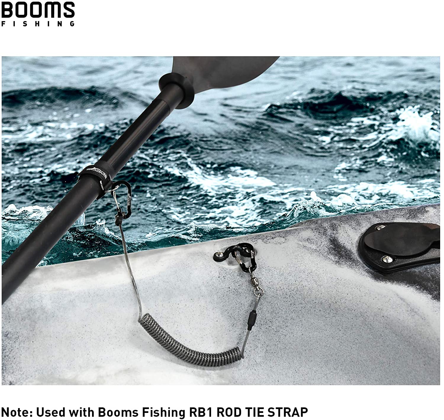 Booms Fishing T02RB1 Fishing R - Fishing Kayak Paddle reseña y precio