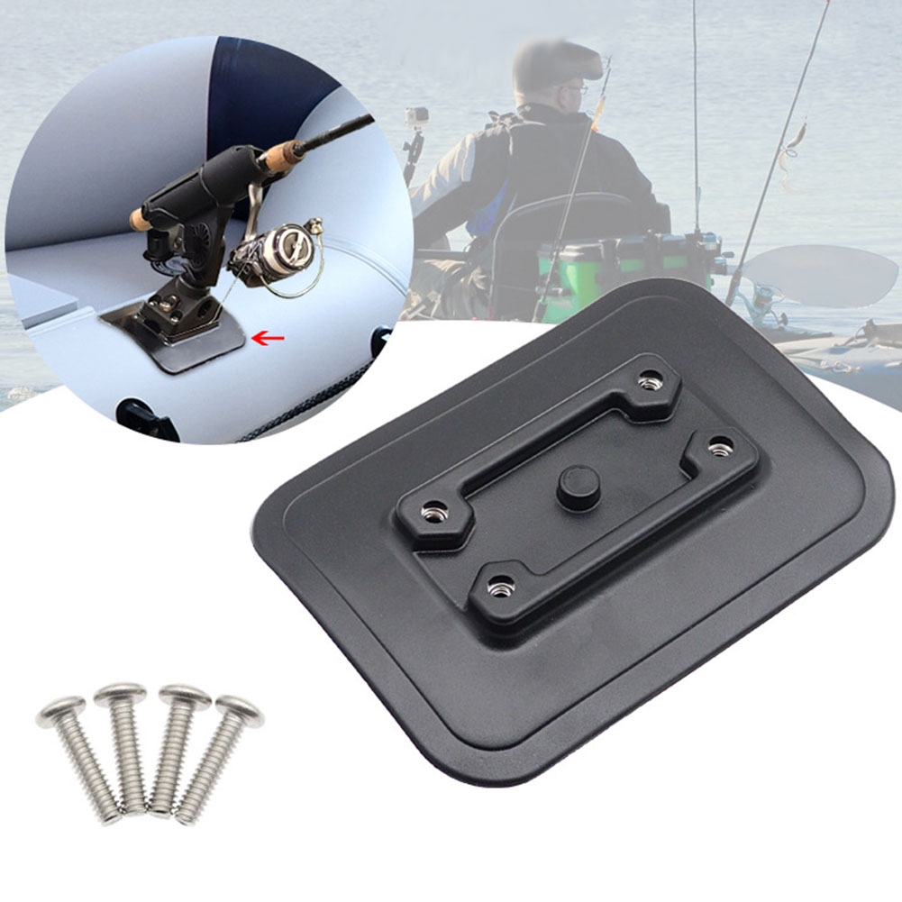 1 Pc Inflatable Boat Fishing R - Fishing Kayak Fish Finder Mount reseña y precio