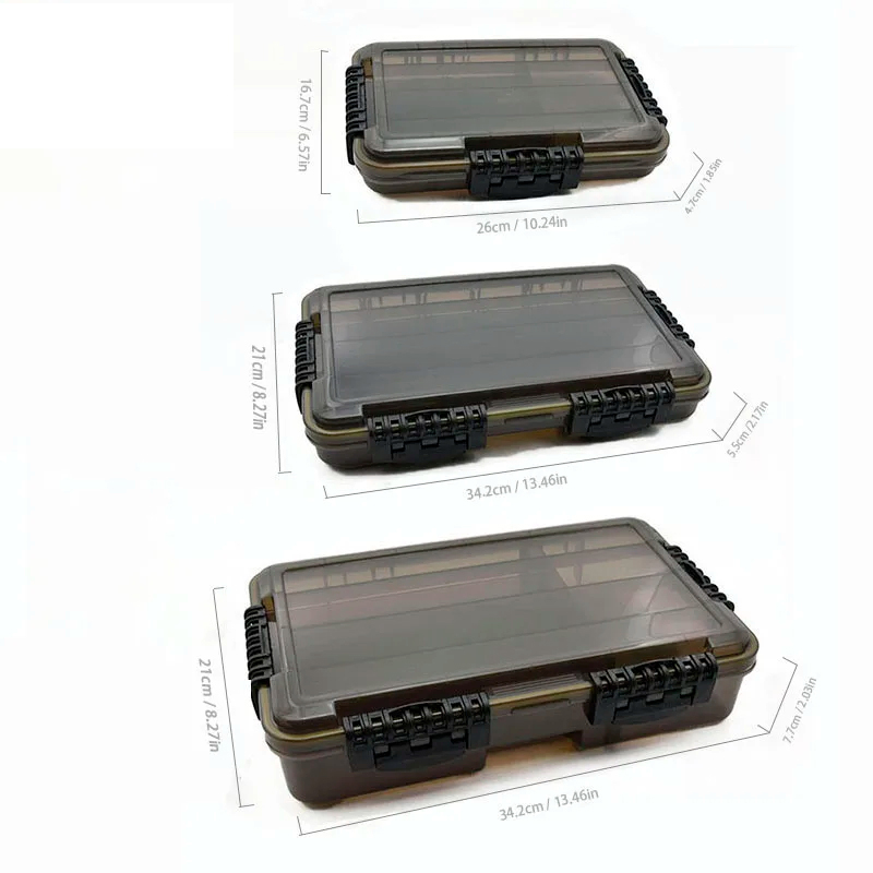 Large-Capacity Waterproof Fish - Fishing Kayak Crate reseña y precio