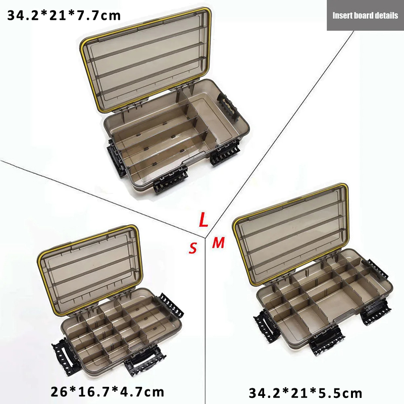 Large-Capacity Waterproof Fish - Fishing Kayak Crate reseña y precio