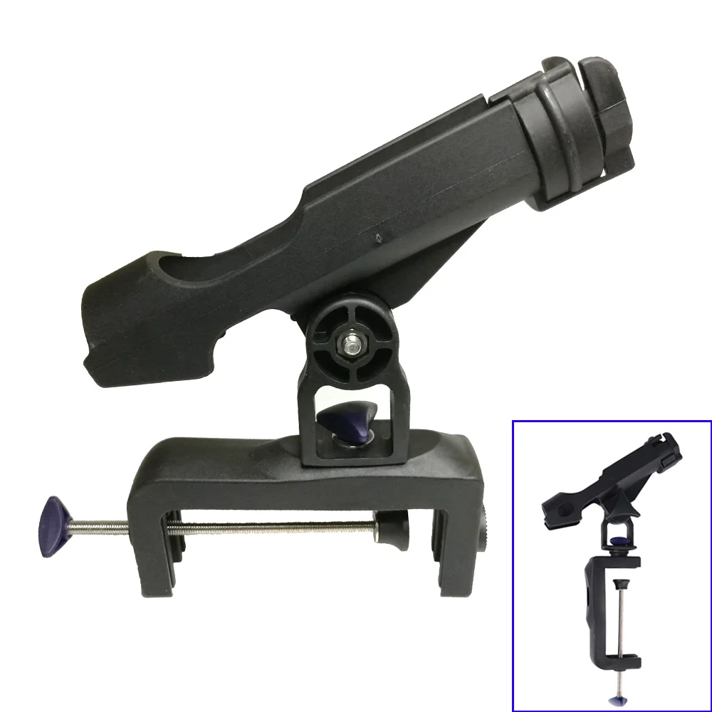 Clamp on Removable Yacht Kayak - Fishing Kayak Rod Holder reseña y precio