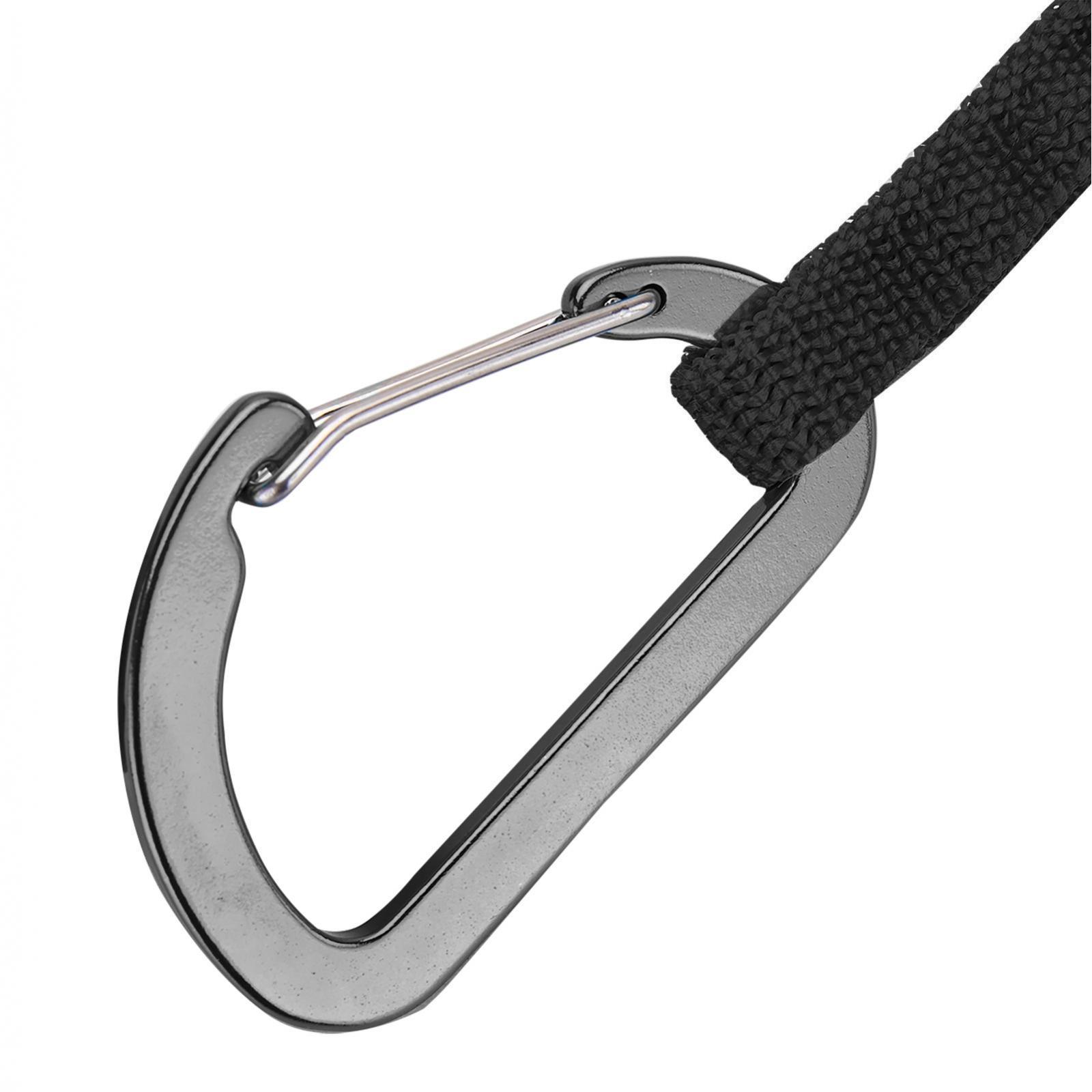 Stretchable Nylon Paddle Leash - Fishing Kayak Paddle Leash reseña y precio
