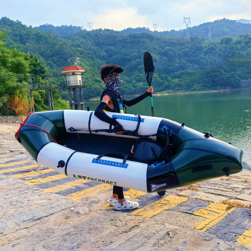 LST Backpacker Boat New Produc - Fishing Kayak Seat reseña y precio