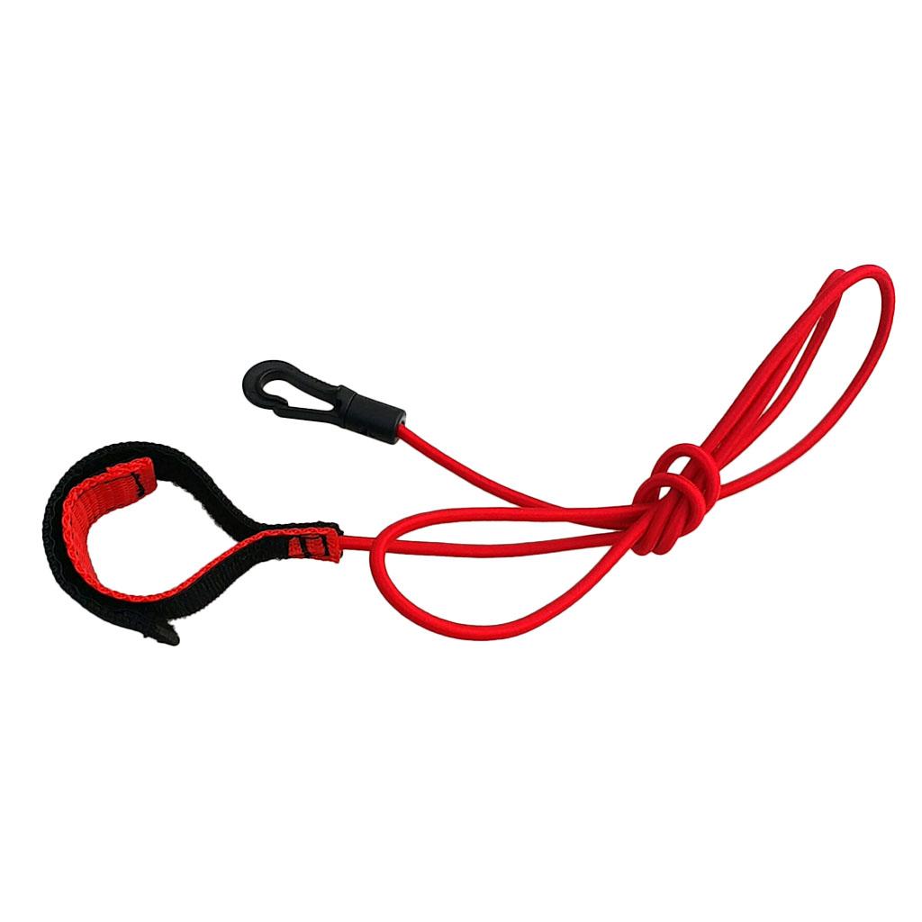 Elastic Bungee Rope Kayak Padd - Fishing Kayak Paddle Leash reseña y precio