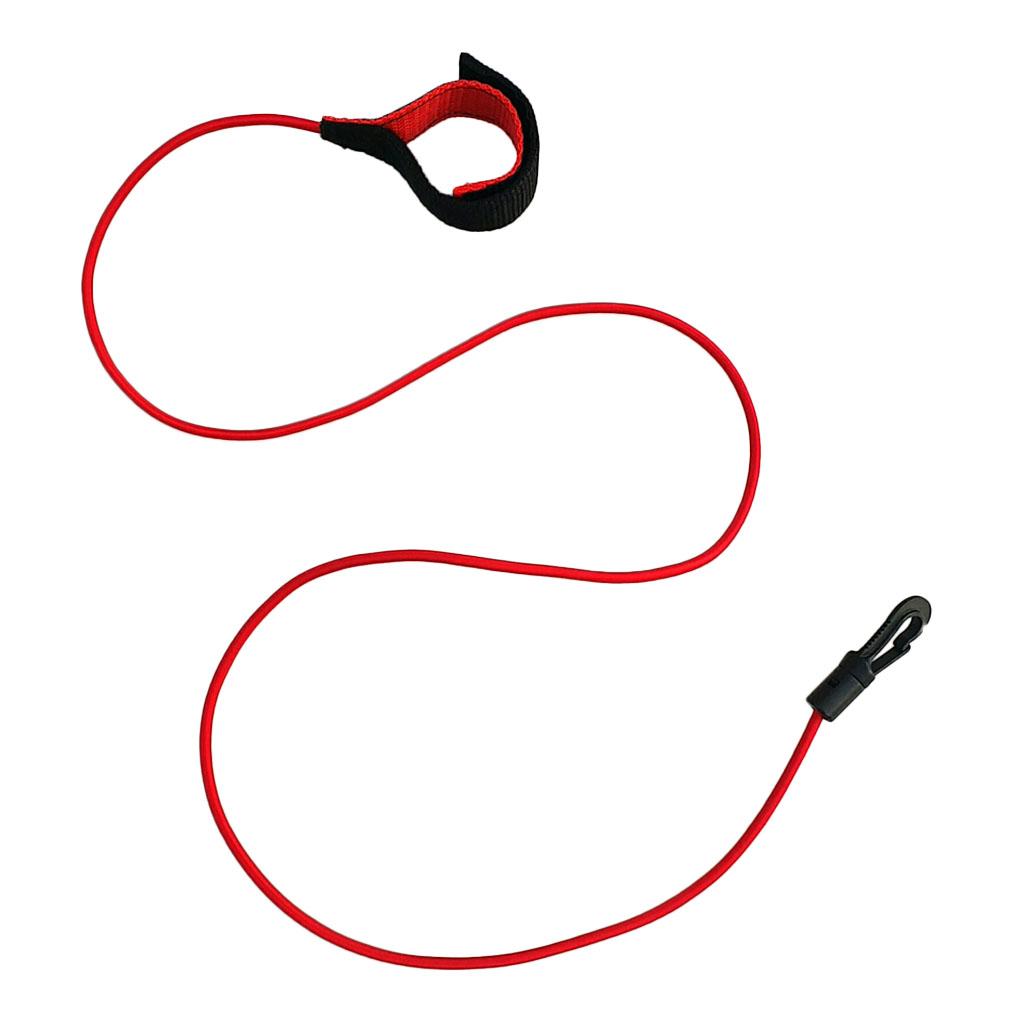 Elastic Bungee Rope Kayak Padd - Fishing Kayak Paddle Leash reseña y precio