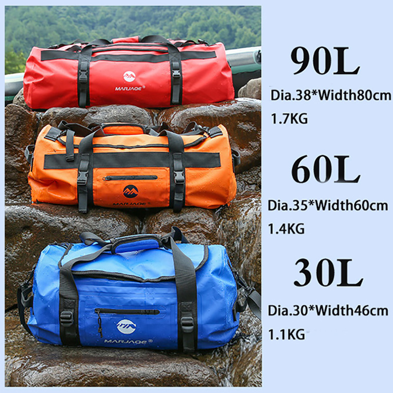 30L 60L 90L Waterproof Kayakin - Fishing Kayak Storage Bag reseña y precio