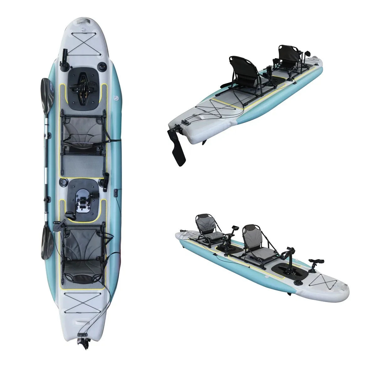 2026 14FT 2-Person Sit-On-Top  - Fishing Kayak Sit On Top reseña y precio