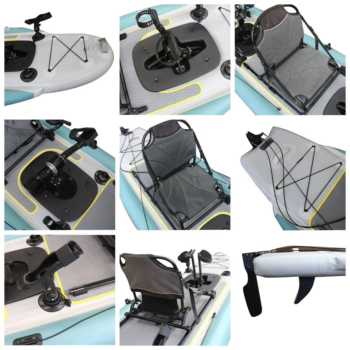 2026 14FT 2-Person Sit-On-Top  - Fishing Kayak Sit On Top reseña y precio