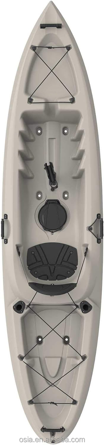 Outdoors Hard Plastic Fishing  - Fishing Kayak Sit In reseña y precio
