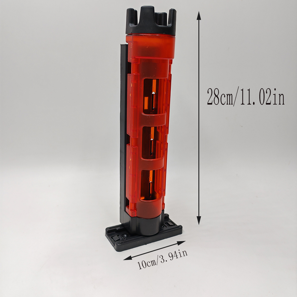 Fishing box pole holder, sub b - Fishing Kayak Crate reseña y precio