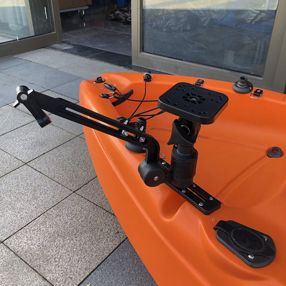 Part Bracket Fish Finder For K - Fishing Kayak Fish Finder Mount reseña y precio