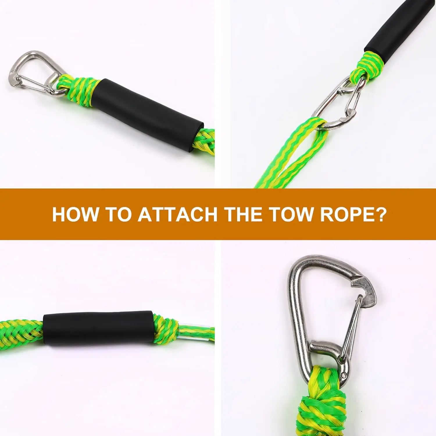 Boat Bungee Dock Lines Cords D - Fishing Kayak Anchor reseña y precio