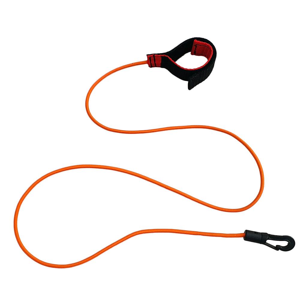Elastic Bungee Rope Paddle Lea - Fishing Kayak Paddle Leash reseña y precio