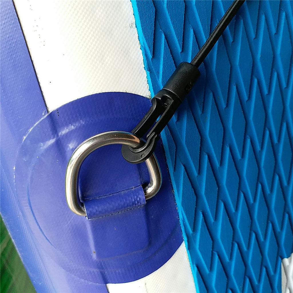 Elastic Bungee Rope Paddle Lea - Fishing Kayak Paddle Leash reseña y precio