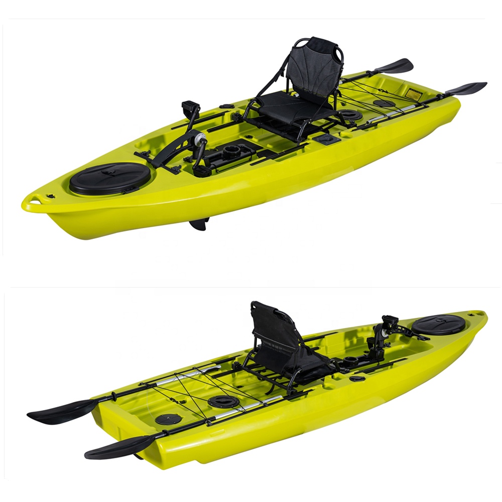 Best Fishing Boat 2024 New Exp - Fishing Kayak Pedal Drive reseña y precio