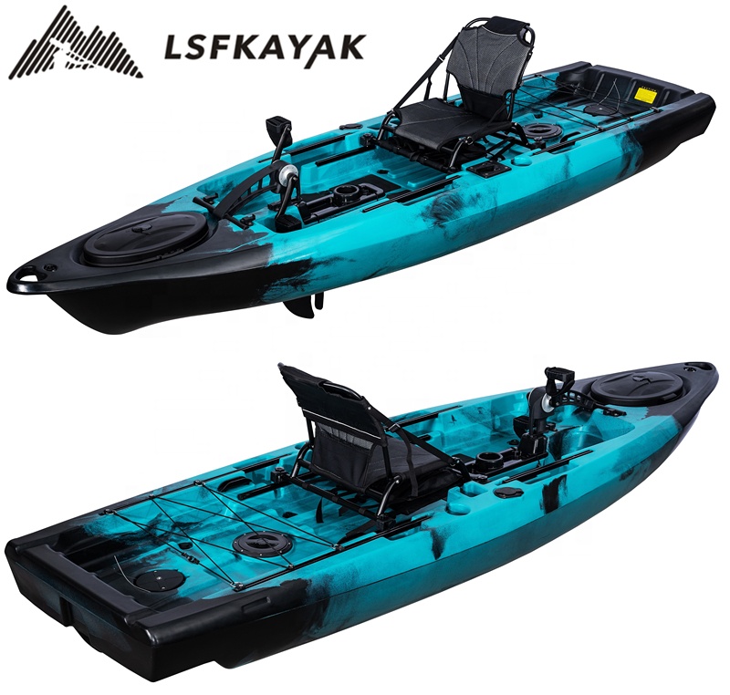 Best Fishing Boat 2024 New Exp - Fishing Kayak Pedal Drive reseña y precio