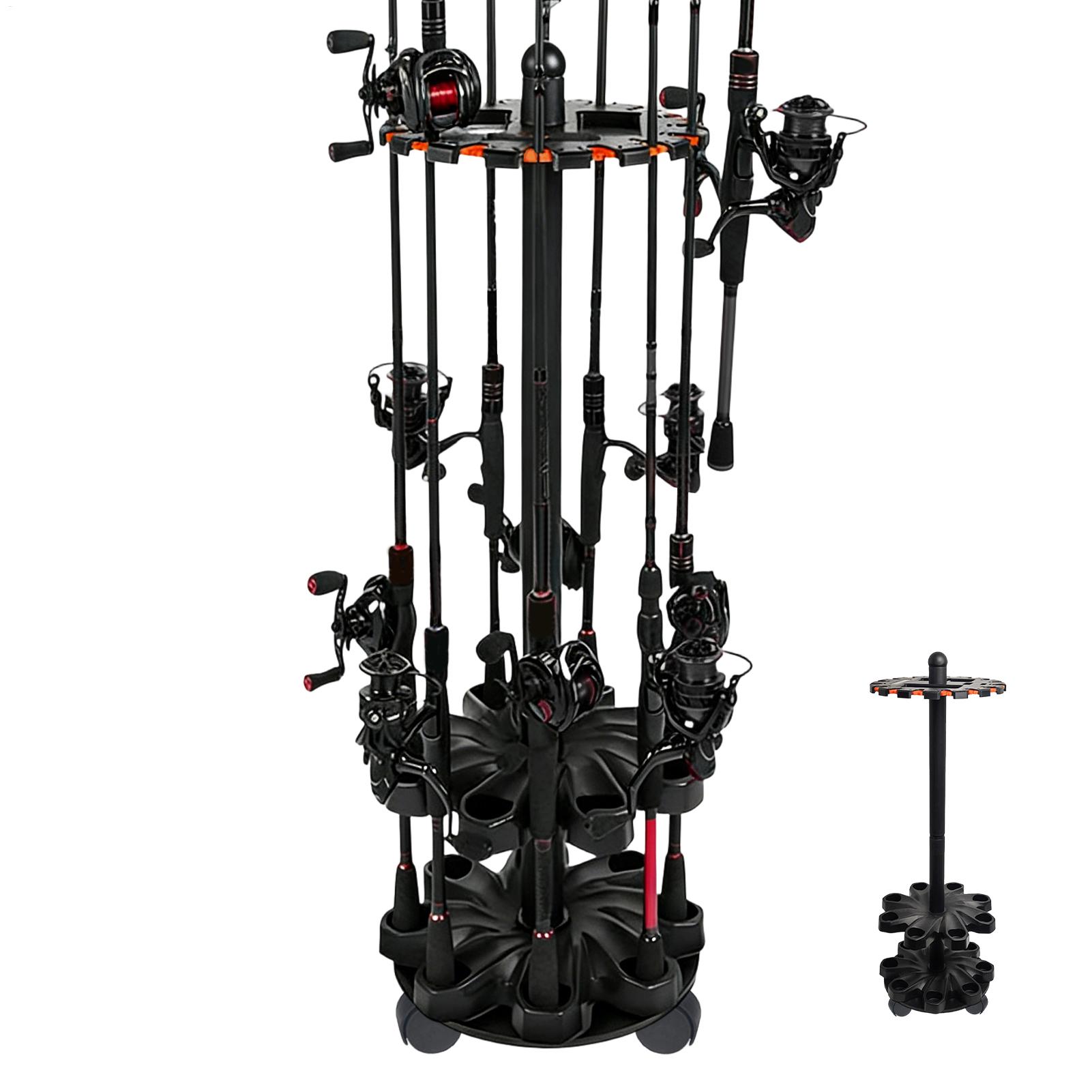 Fishing Rod Racks Angling Pole - Fishing Kayak Rod Holder reseña y precio