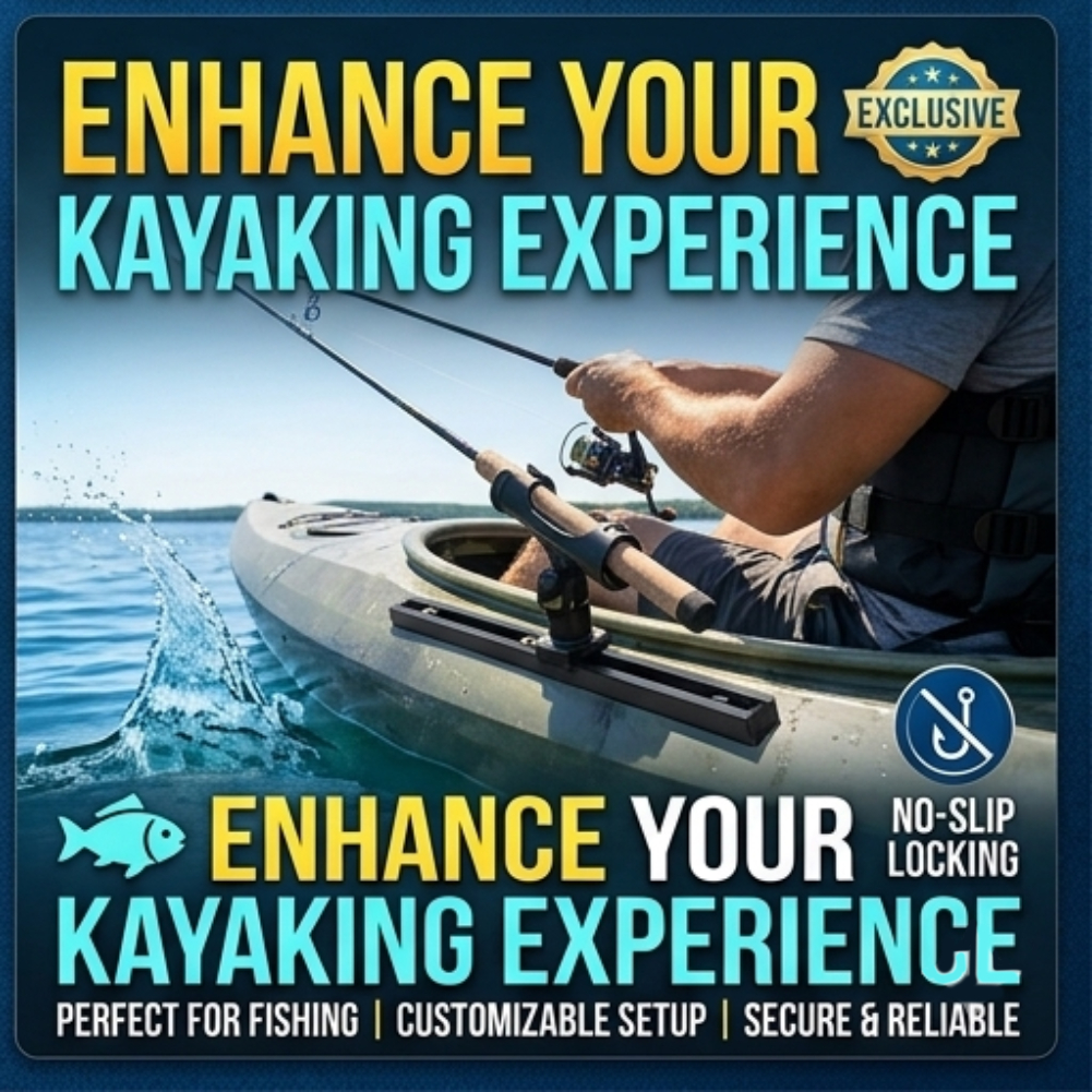 ABS Side Mount Kayak Slide Tra - Fishing Kayak Storage Bag reseña y precio