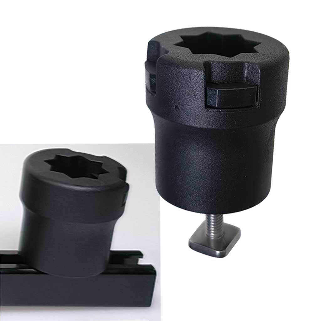 1 Piece Kayak Sliding Gear Hea - Fishing Kayak Fish Finder Mount reseña y precio