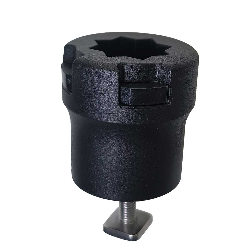 1 Piece Kayak Sliding Gear Hea - Fishing Kayak Fish Finder Mount reseña y precio