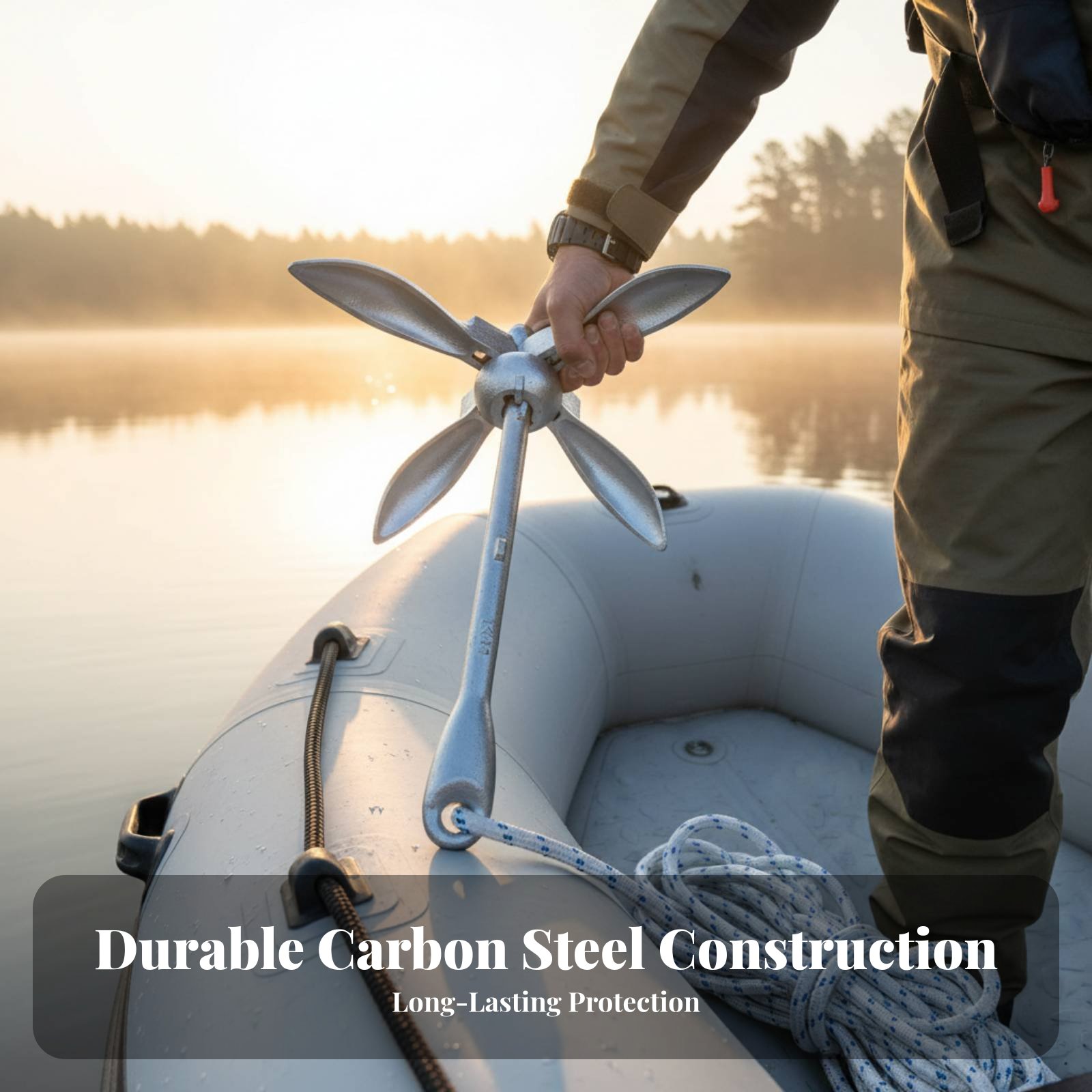 Lotus Anchor Foldable Carbon S - Fishing Kayak Anchor reseña y precio