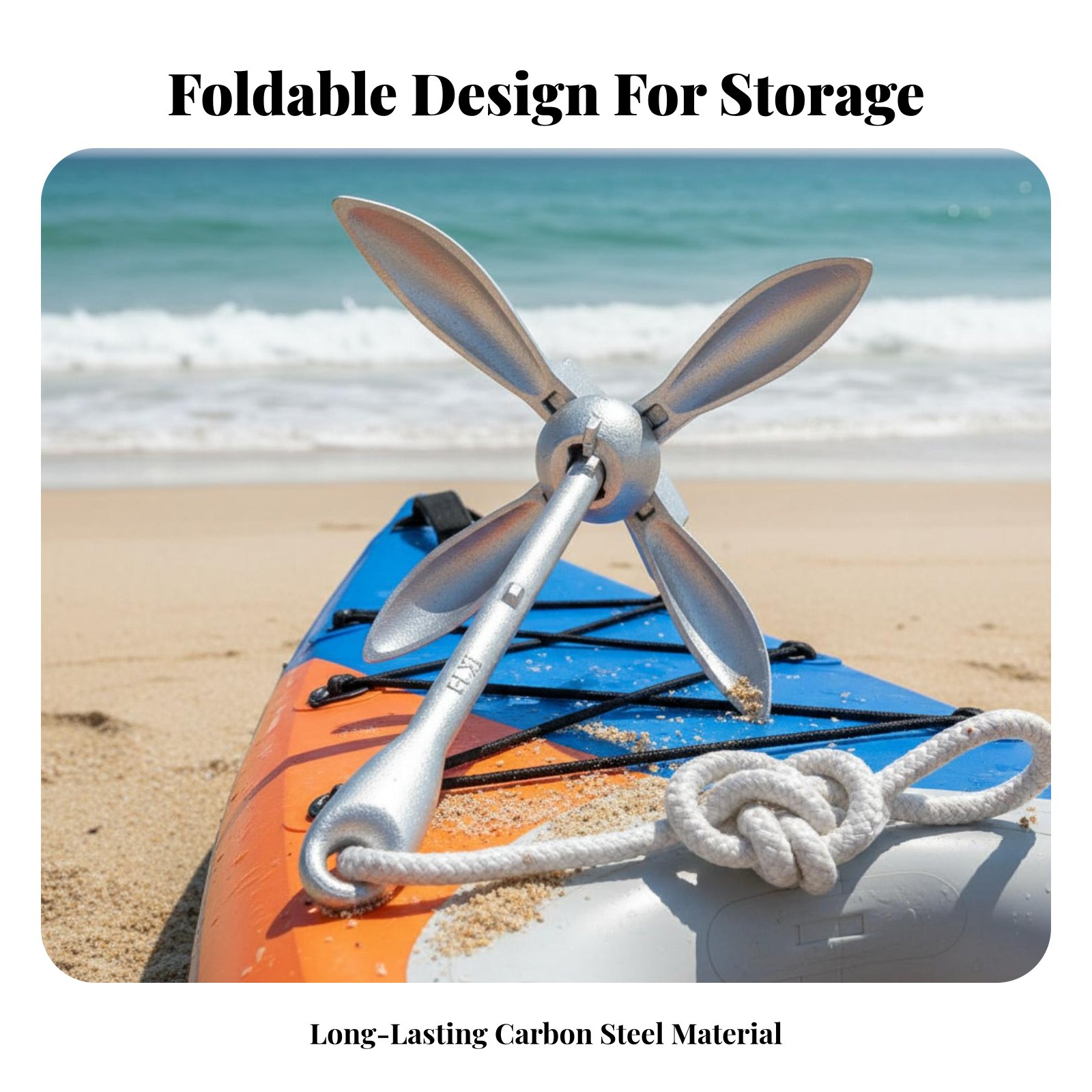 Lotus Anchor Foldable Carbon S - Fishing Kayak Anchor reseña y precio