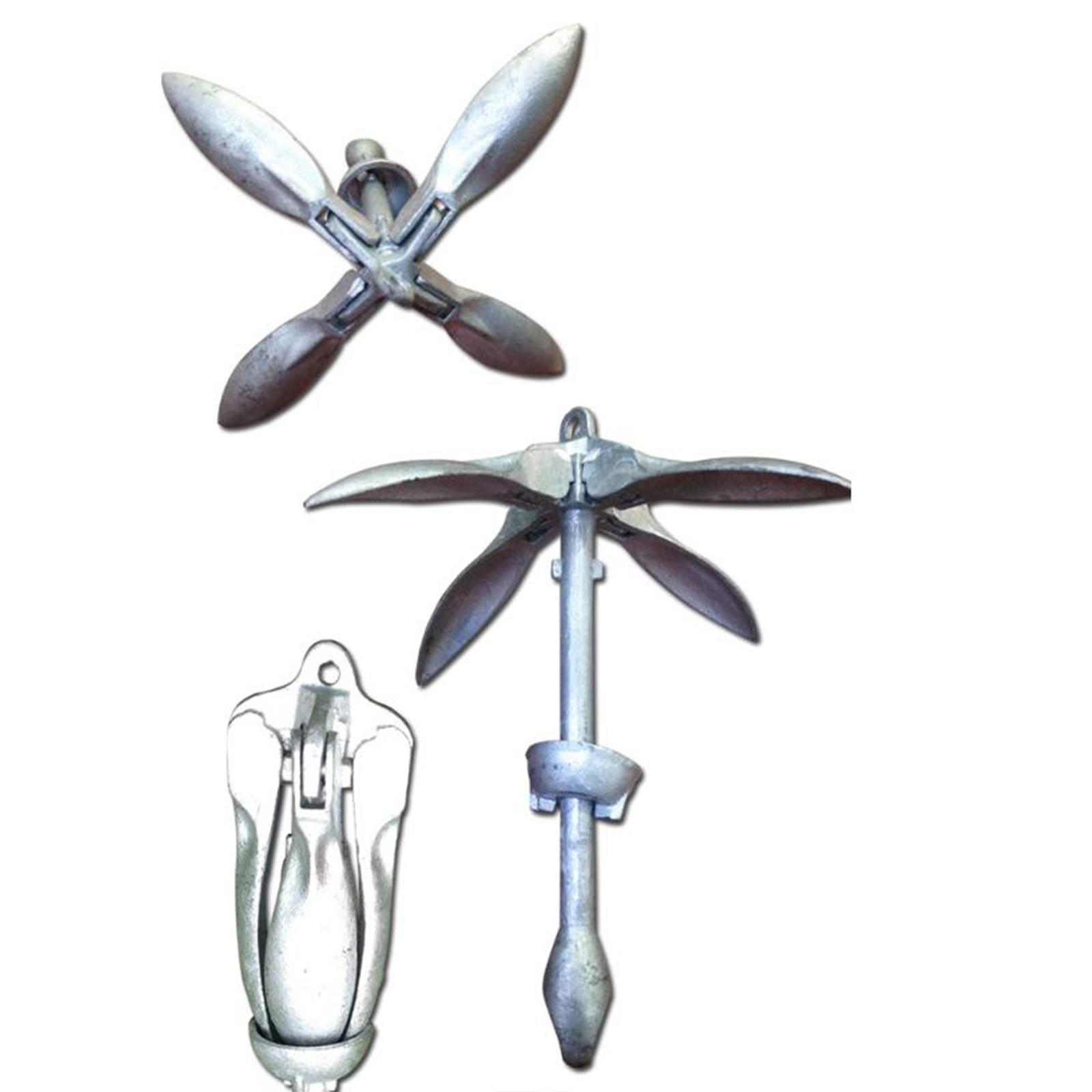 Collapsible Boat Anchor Equipm - Fishing Kayak Anchor reseña y precio
