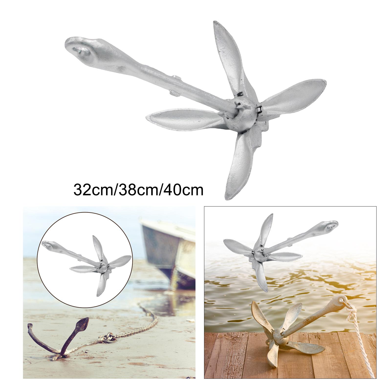 Collapsible Boat Anchor Equipm - Fishing Kayak Anchor reseña y precio