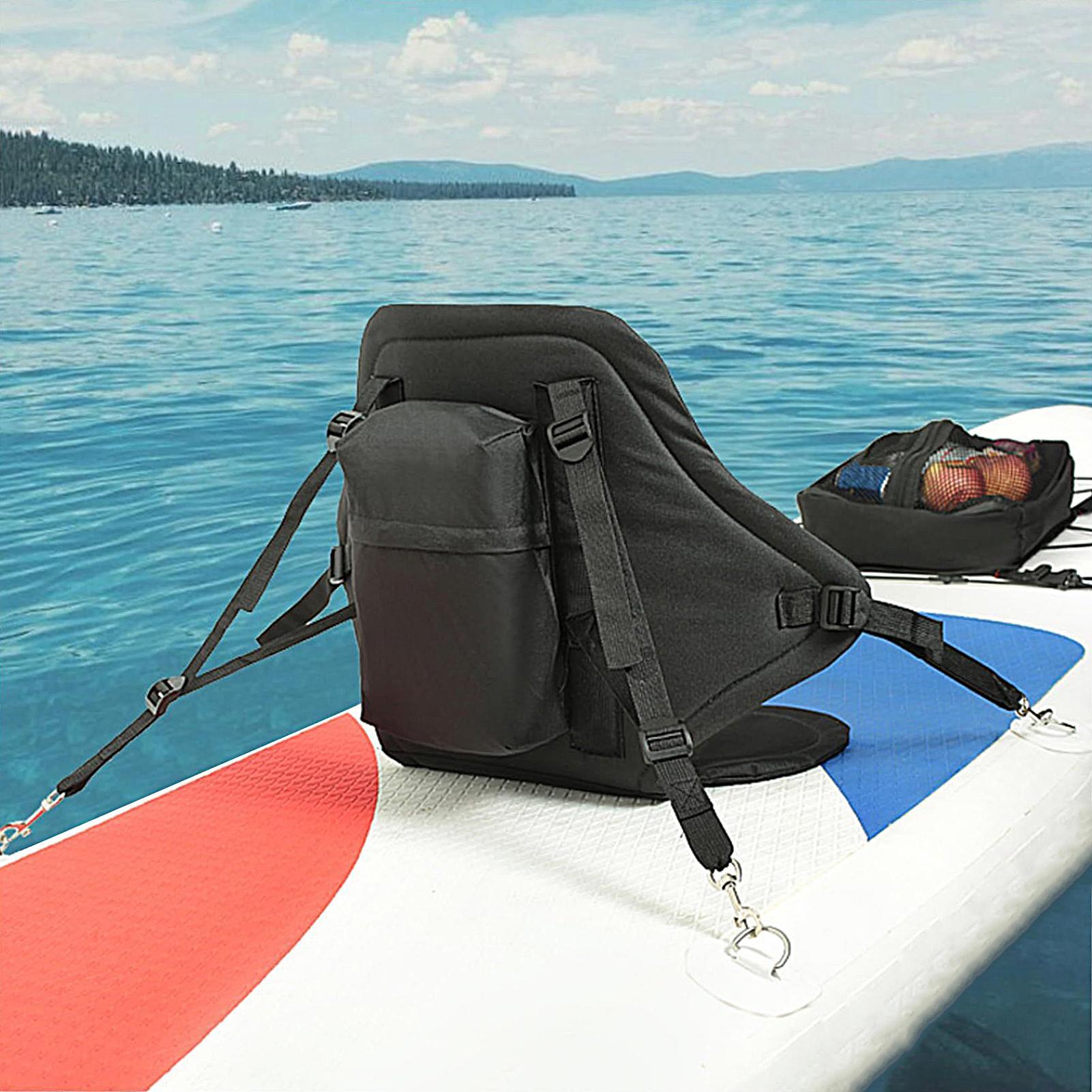 Kayak Seat Cushion with Storag - Fishing Kayak Cart reseña y precio