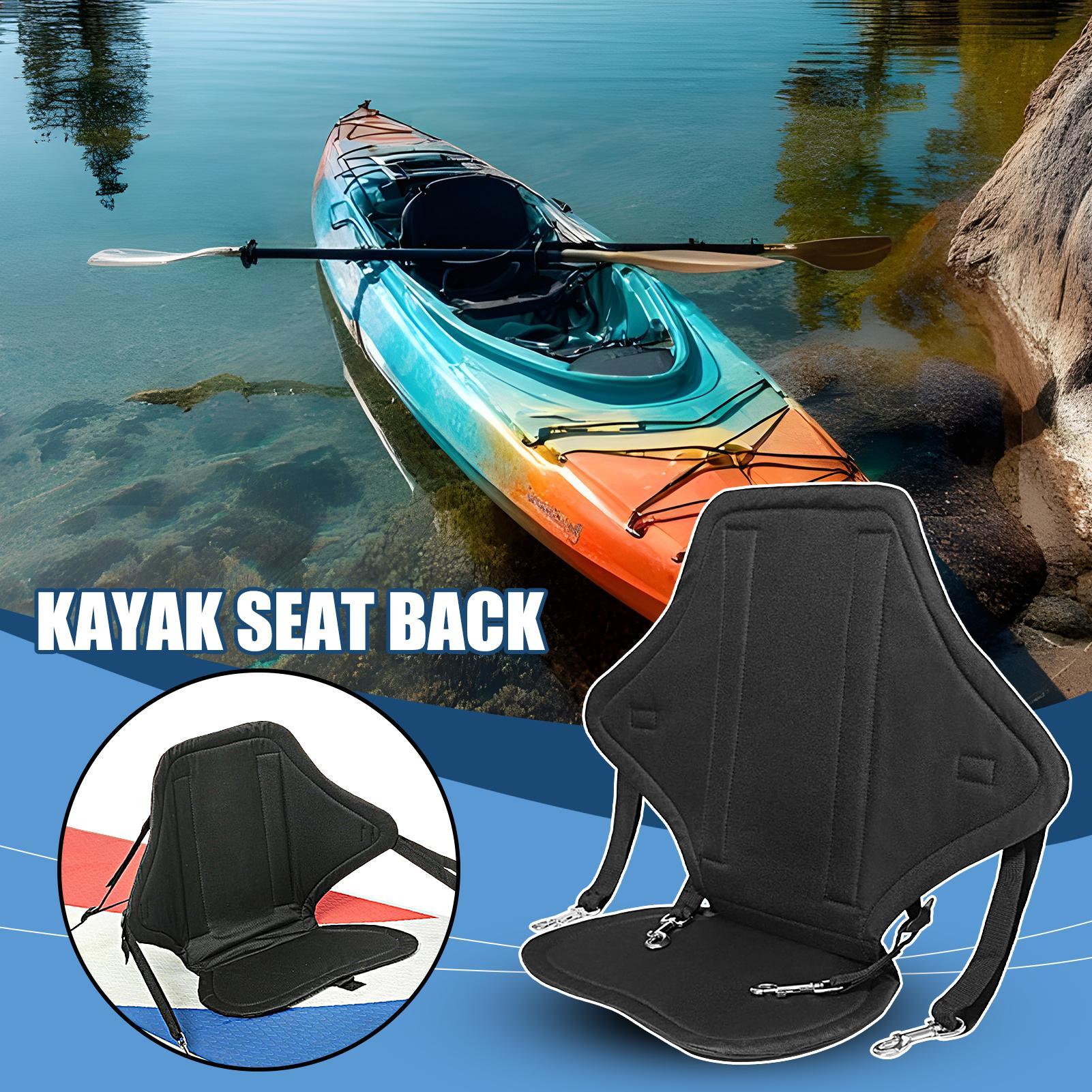 Kayak Seat Cushion with Storag - Fishing Kayak Cart reseña y precio