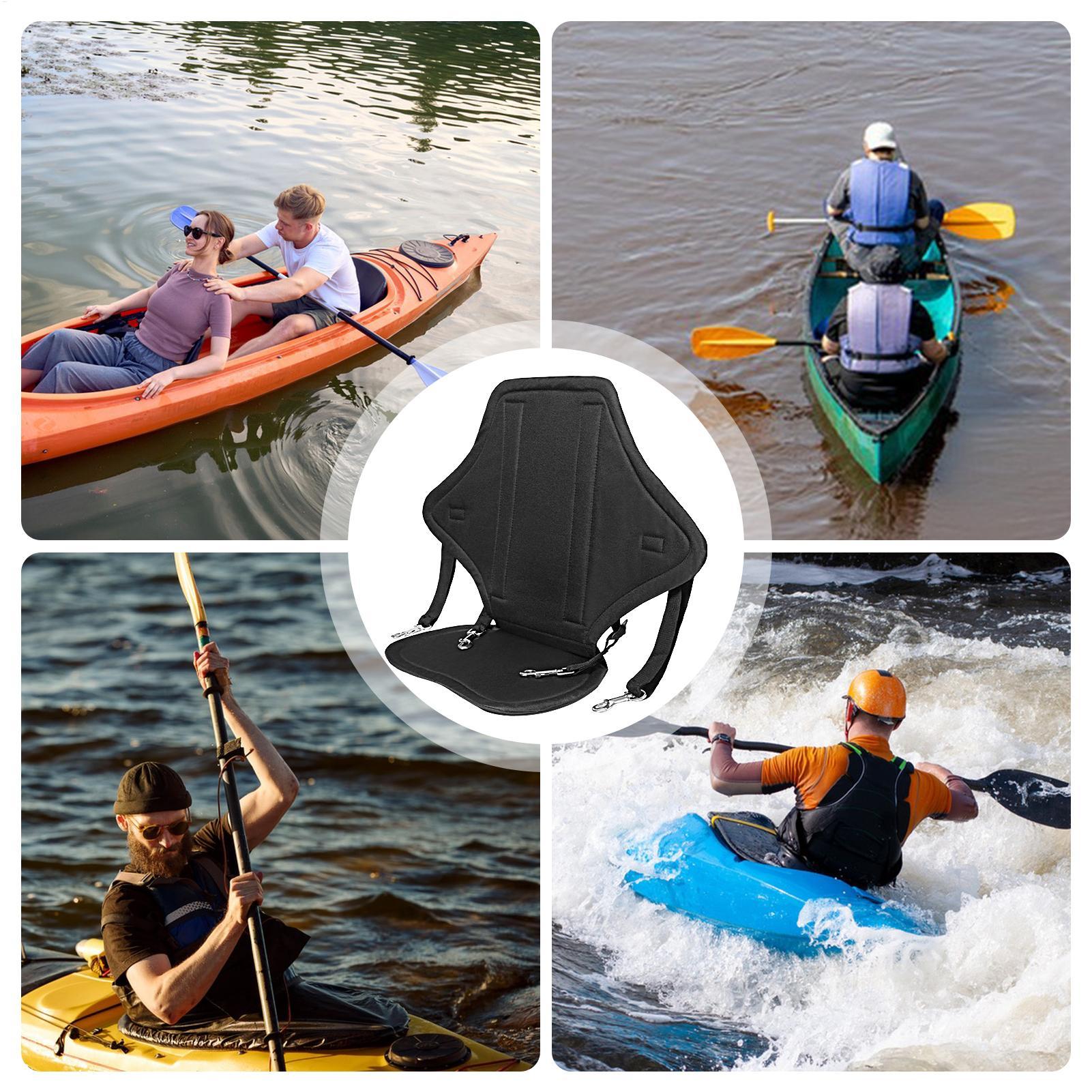 Kayak Seat Cushion with Storag - Fishing Kayak Cart reseña y precio