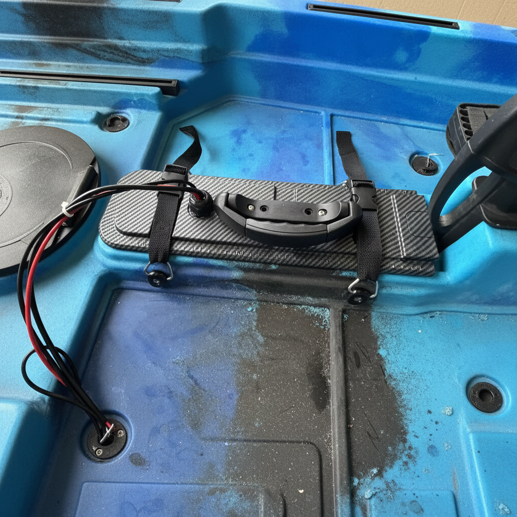 Electric Trolling Motor for Pr - Fishing Kayak Trolling Motor reseña y precio