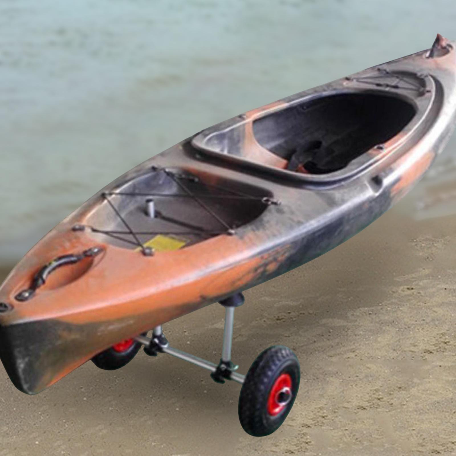 Kayak Cart Heavy Duty Transpor - Fishing Kayak Cart reseña y precio