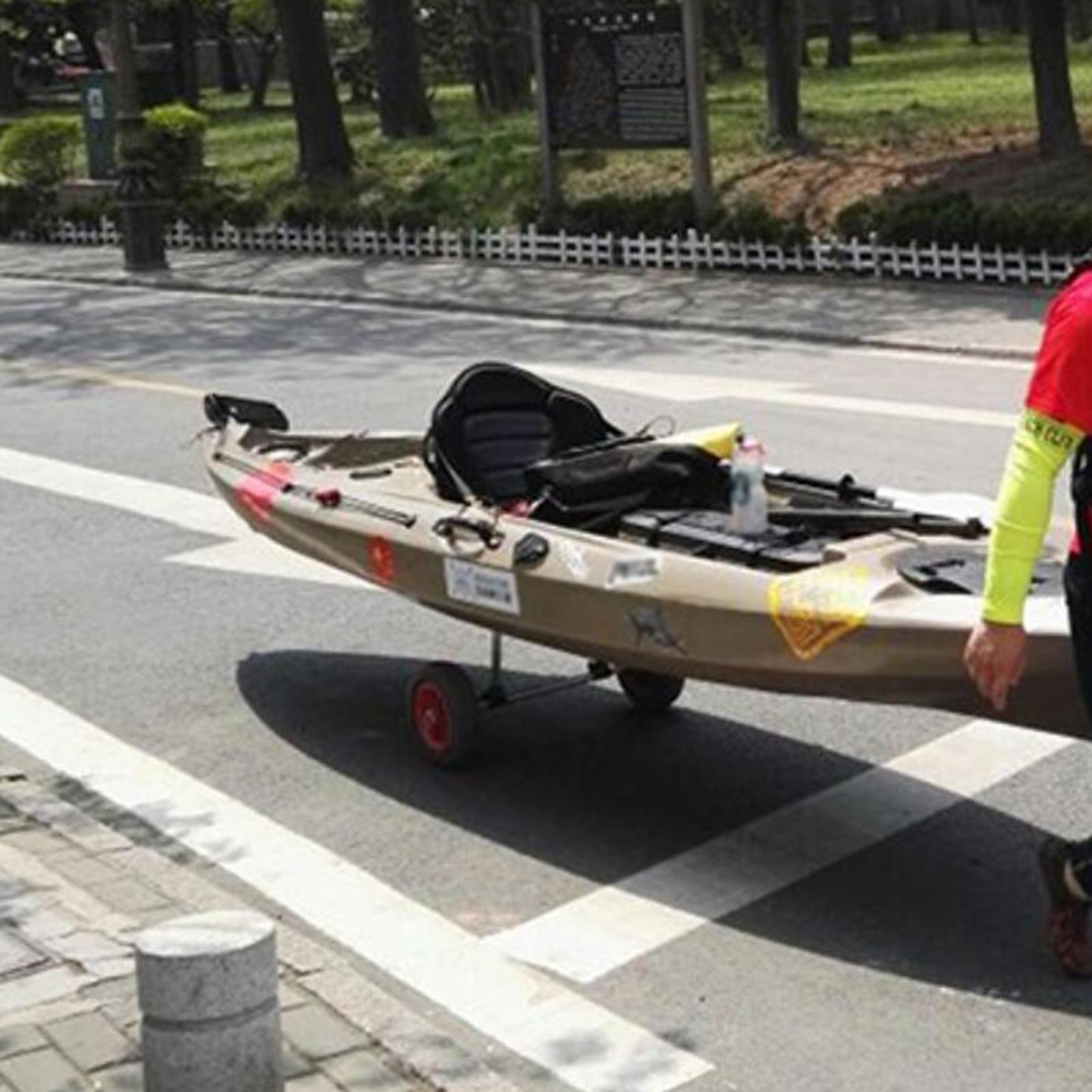 Kayak Cart Heavy Duty Transpor - Fishing Kayak Cart reseña y precio