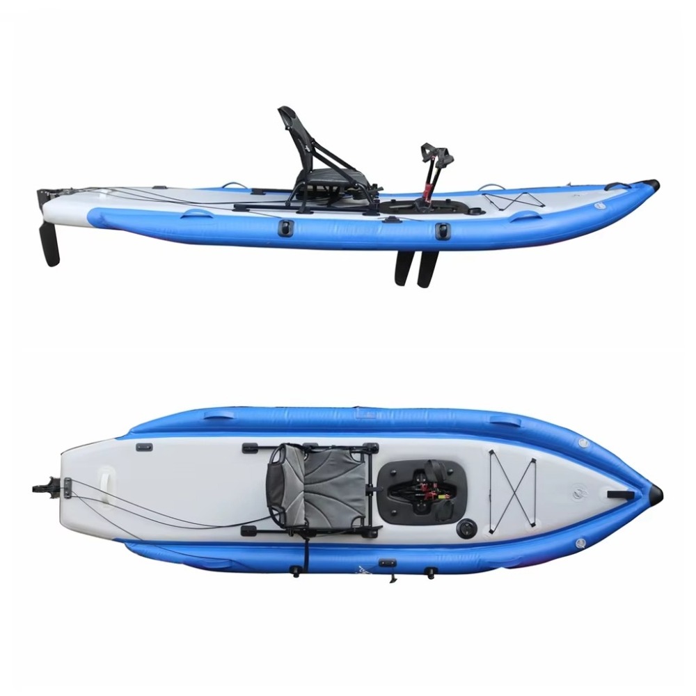 12ft Single Sit-On-Top Inflata - Fishing Kayak Sit On Top reseña y precio