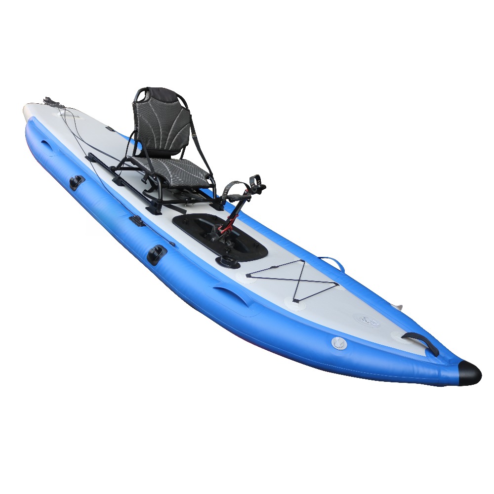 12ft Single Sit-On-Top Inflata - Fishing Kayak Sit On Top reseña y precio