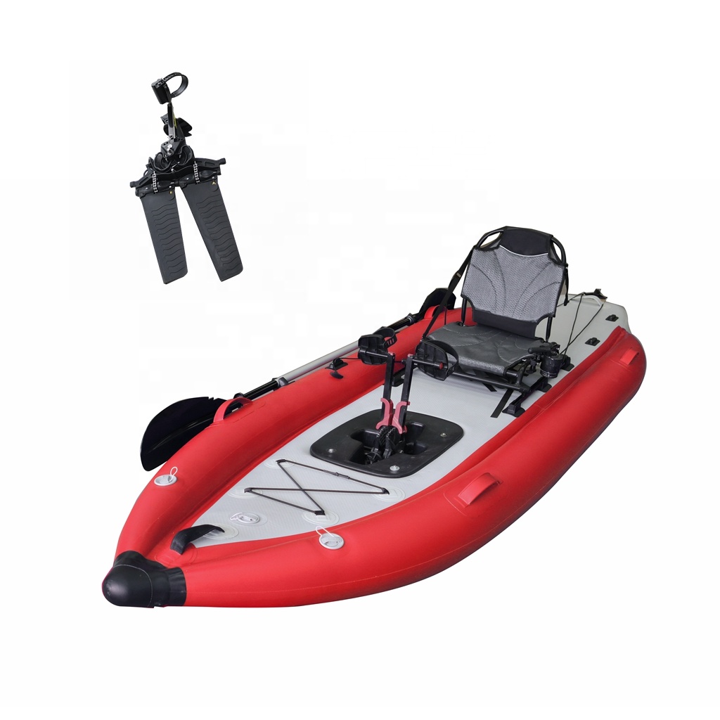 Hot Sale Inflatable Fishing Pe - Fishing Kayak Sit On Top reseña y precio