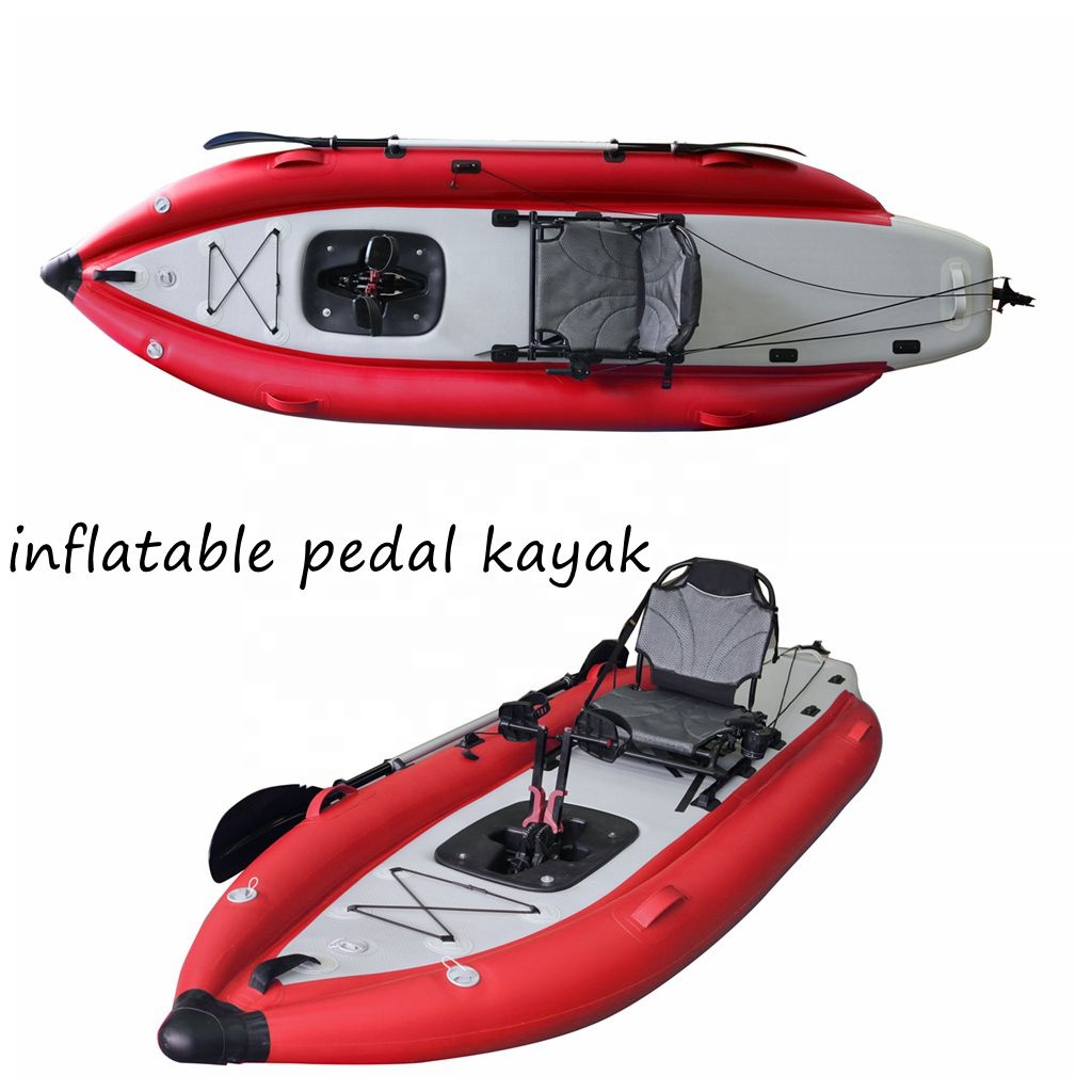 Hot Sale Inflatable Fishing Pe - Fishing Kayak Sit On Top reseña y precio