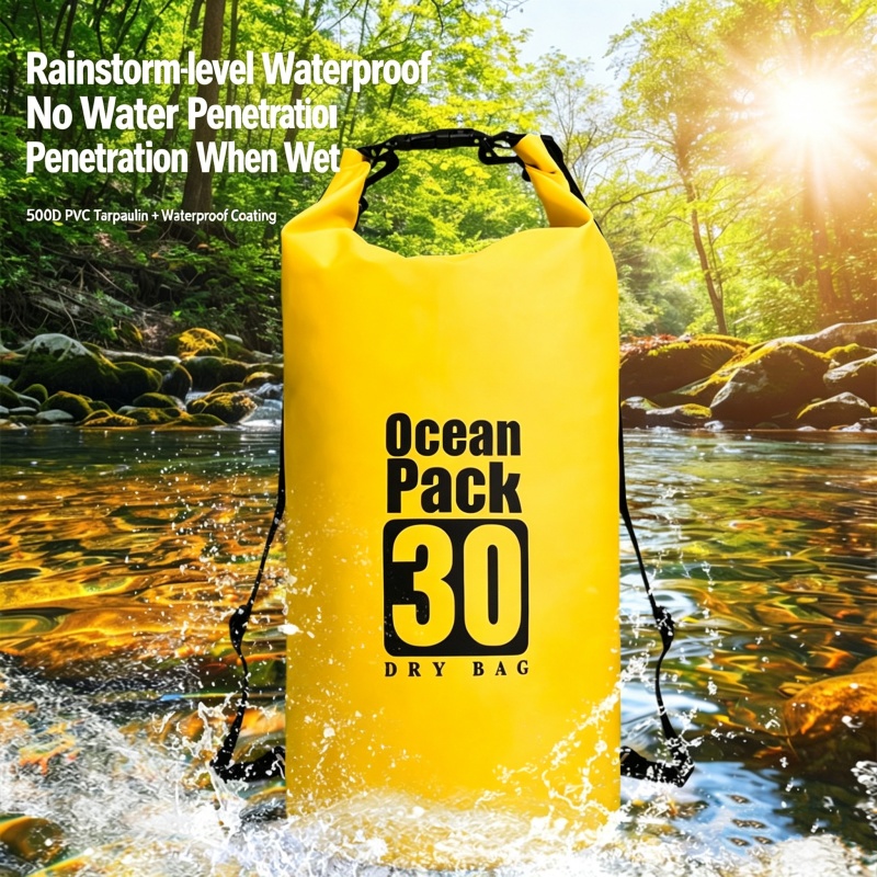 Swimming Waterproof Dry Bag 5L - Fishing Kayak Storage Bag reseña y precio