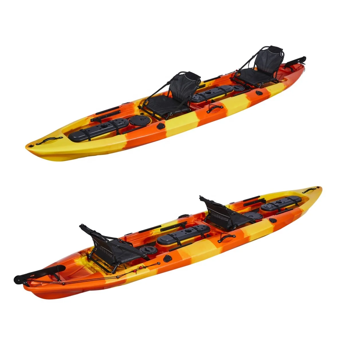 Wholesale 2-Person Plastic Kay - Fishing Kayak Paddle reseña y precio