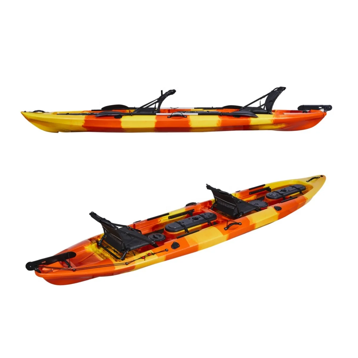 Wholesale 2-Person Plastic Kay - Fishing Kayak Paddle reseña y precio