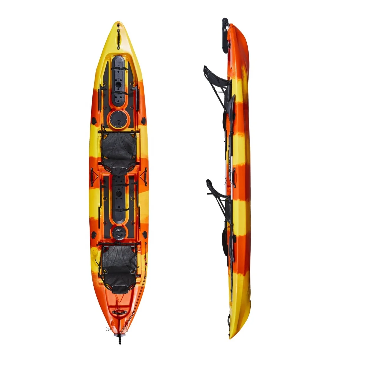 Wholesale 2-Person Plastic Kay - Fishing Kayak Paddle reseña y precio