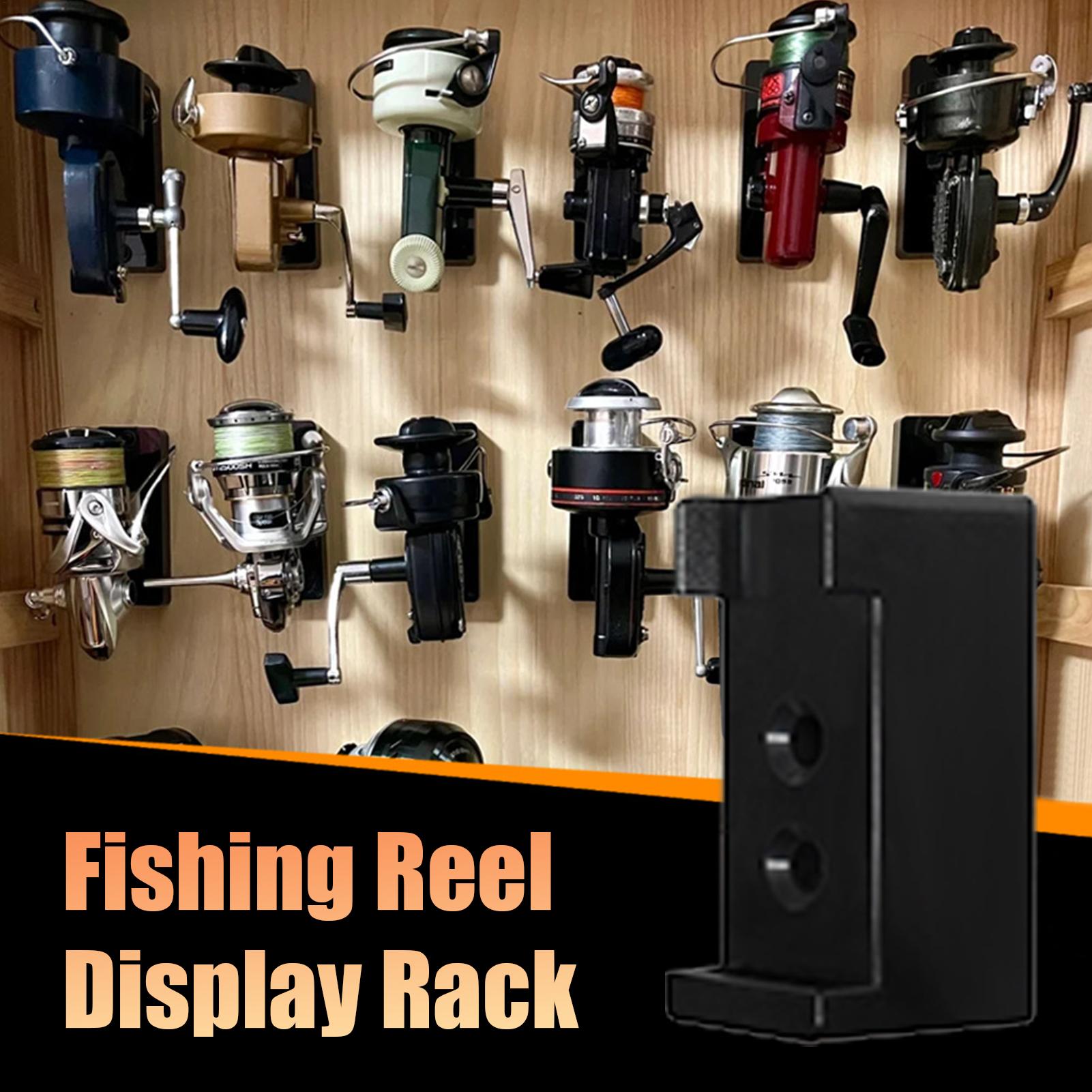 Fishing Reel Wall Mount Displa - Fishing Kayak Rod Holder reseña y precio